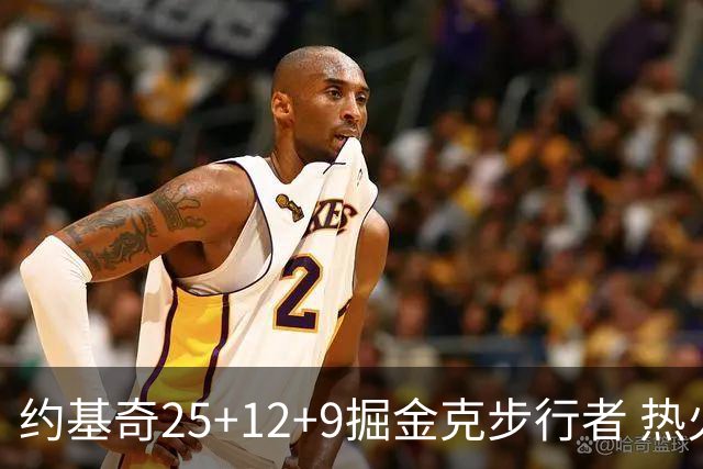 约基奇25+12+9掘金克步行者 热火送黄蜂5连败